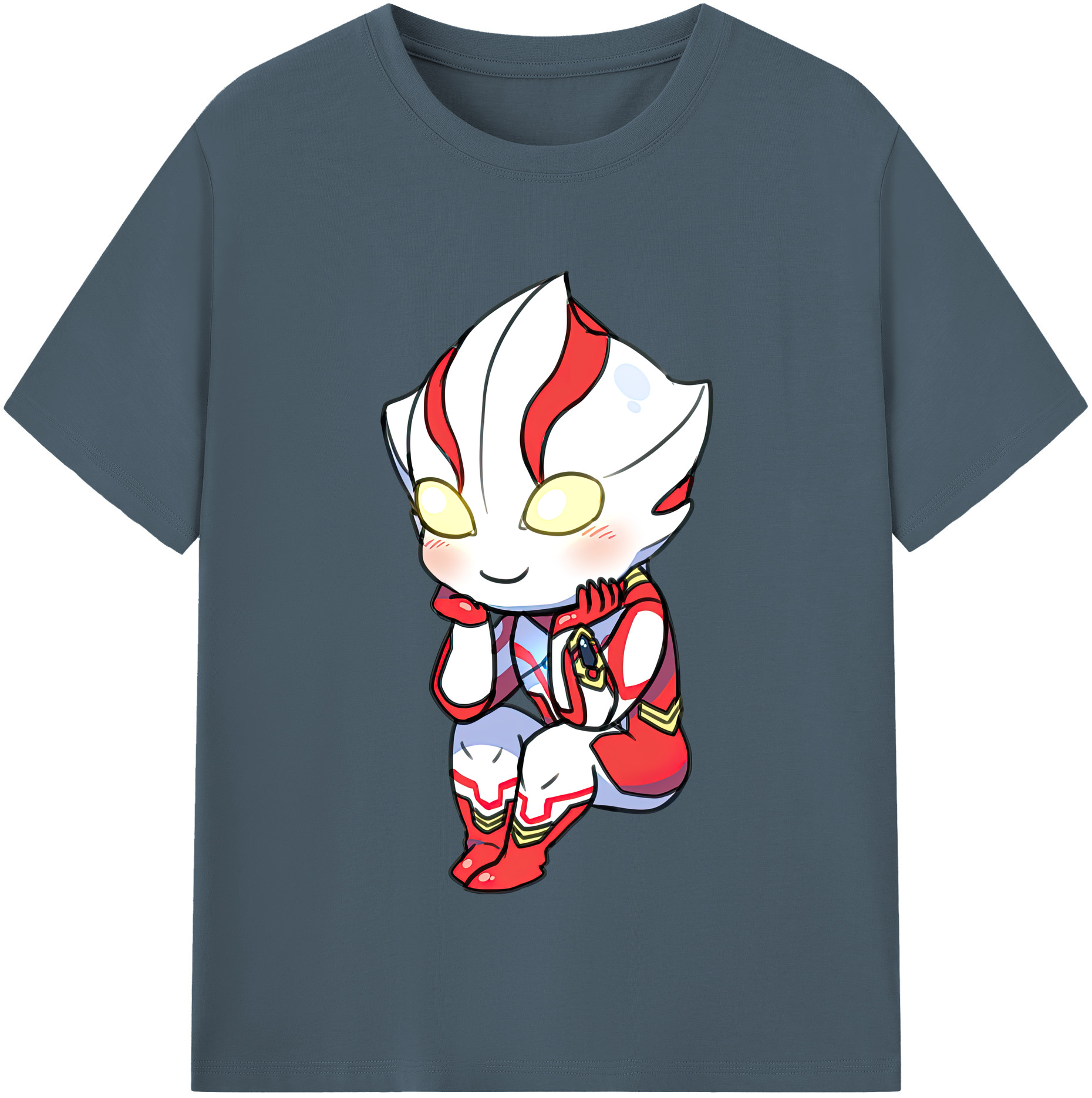 （画像用） ウルトラマン Ultraman 綿100％半袖Tシャツ（フロントプリント）